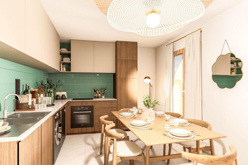 Rare à Lyon 7e : devenez propriétaire dun T5 en BRS à partir de 305 500 €