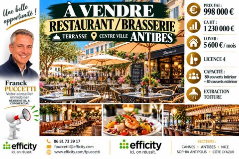 Restaurant 998000 06600 Antibes