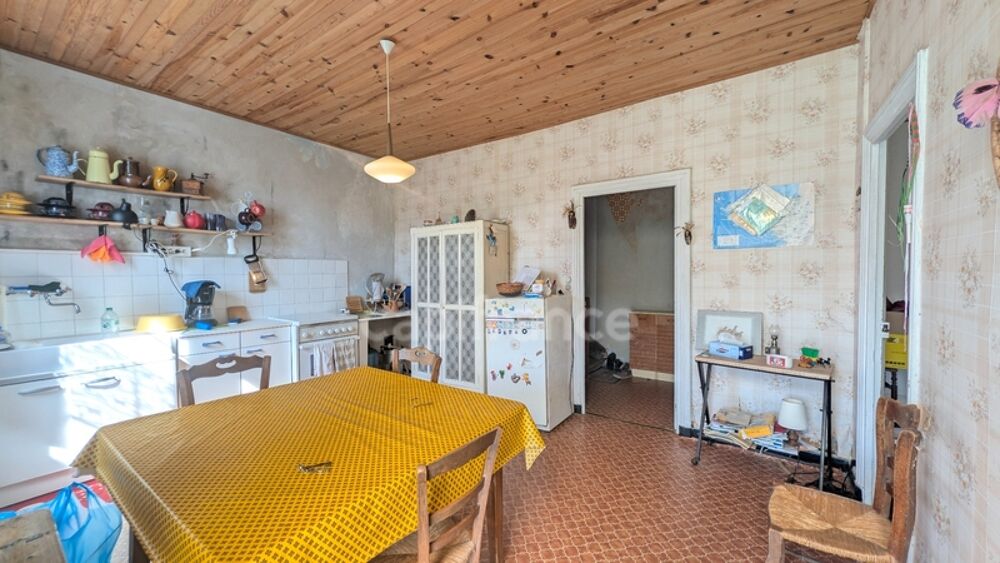 Vente Maison ROSNOEN (29) - Maison 80 m² à rénover - 2 chambres - Terrain 335 m² Rosnoen