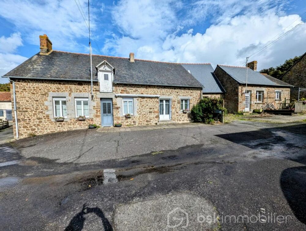 2 maisons d'habitation à rénover dans un hameau sur la commune de Luitré