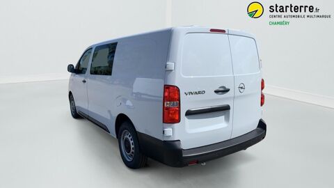 Vivaro Cabine Approfondie CA FIXE DIESEL 150 CH XL MANUELLE 2026 occasion 73420 Voglans
