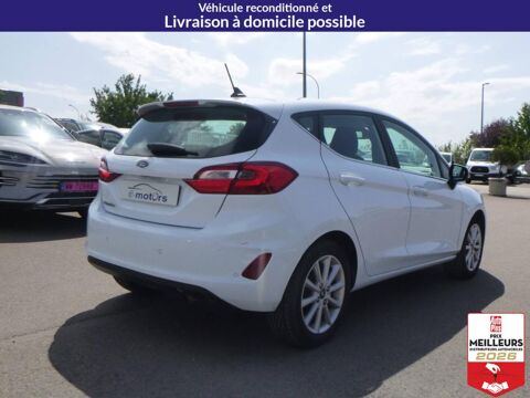 Fiesta 1.0 EcoBoost 100 ch S&S BVM6 - Titanium 2019 occasion 10150 Lavau