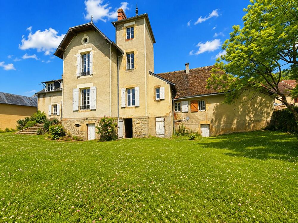 Maison bourgeoise à Crux la Ville