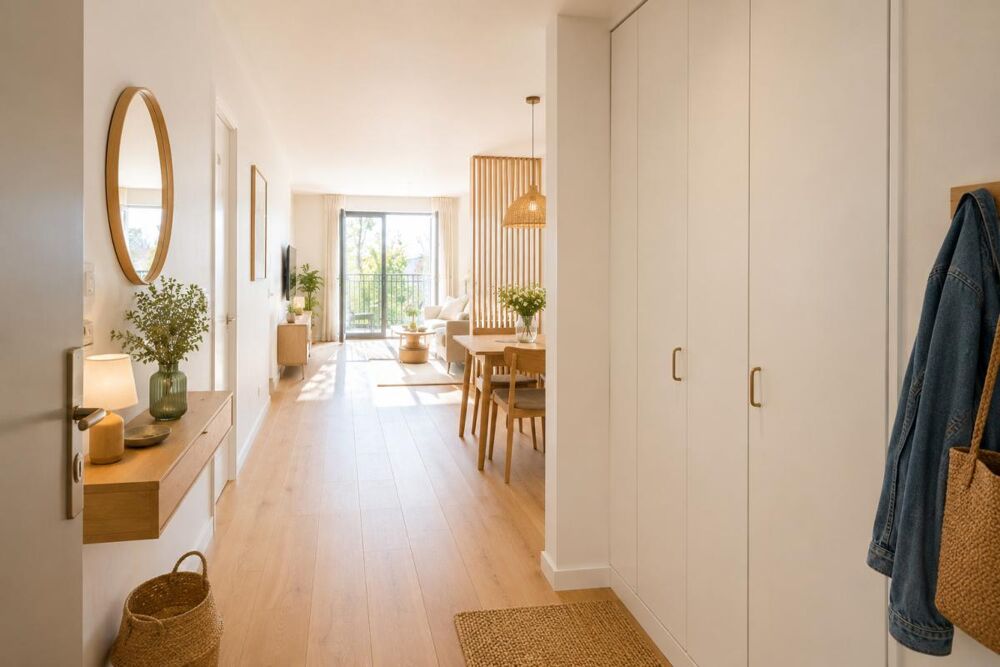 Vente Appartement T3 Dernier Etage avec BALCON Proche GOLF Bordelais Bruges
