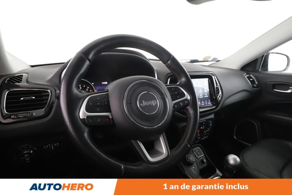 Compass 2.0 MJet Limited 4WD 140 ch 2018 occasion 92130 Issy-les-Moulineaux
