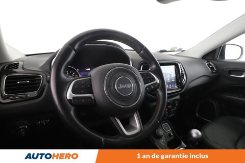 Compass 2.0 MJet Limited 4WD 140 ch 2018 occasion 92130 Issy-les-Moulineaux