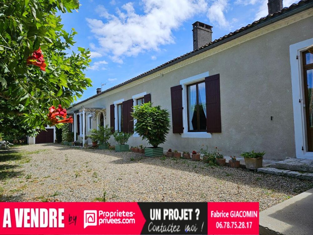 ASTAFFORT (47220) - Ancien domaine agricole à vendre