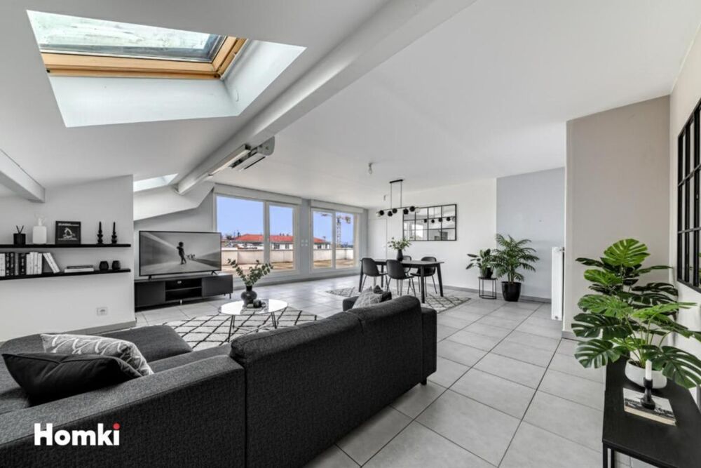 Appartement T4 de 116 m² , secteur Grand Parilly, Avenue Jules Guesde