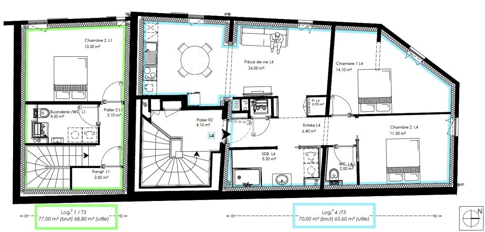 Location Appartement Appartements Neufs Réhabilités - Charme d'origine et Confort d'aujourd'hui - JOINVILLE Joinville