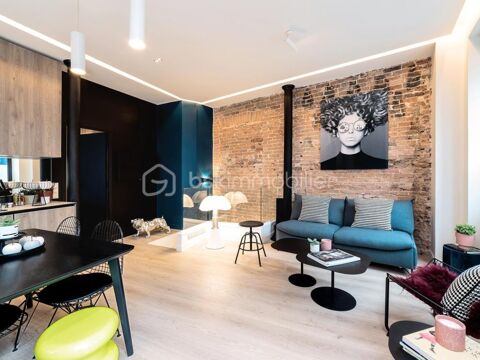  OPPORTUNITÉ RARISSIME À PARIS : LOFT D'EXCEPTION EN TOURISME SAISONNIER CLÉS EN MAIN 