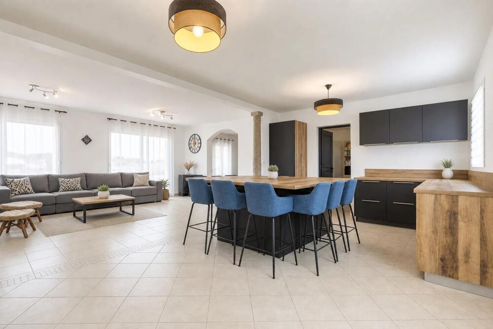 Charmante maison 174 m² à Cormeray