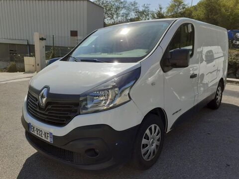 Renault Trafic 1.6 DCI 145 STE ENERGY GD CFT 2017 occasion Saint-Jeannet 06640