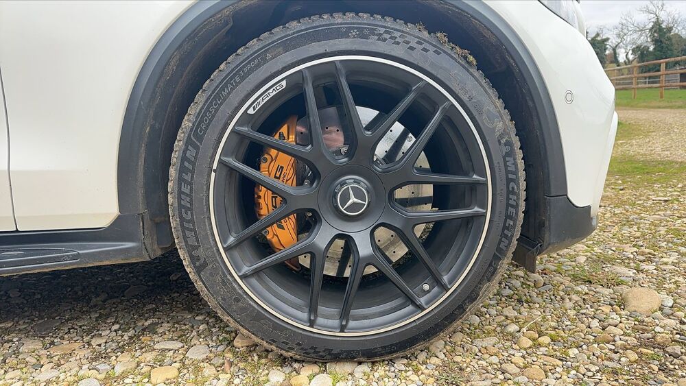 Classe GLC 63 AMG 510 4Matic+ 9G-Tronic S - Entretien constructeur Toit 2018 occasion 69008 Lyon