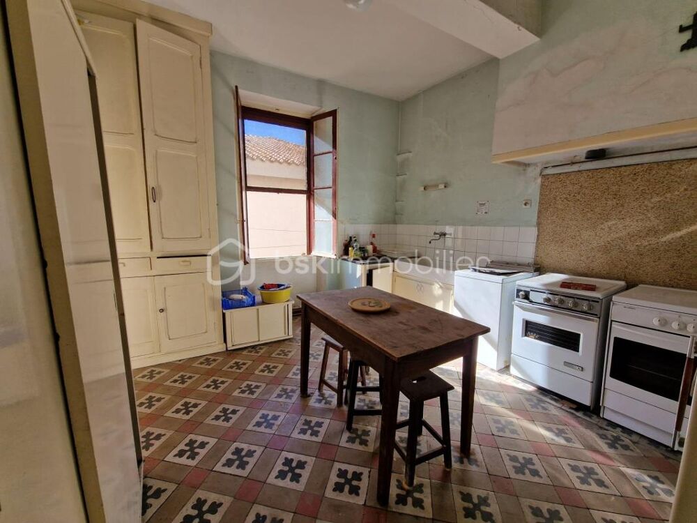 maison de village avec patio