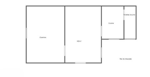  Appartement � louer 2 pi�ces 30 m�