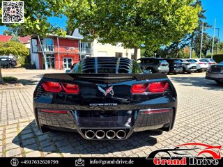 Corvette Stingray Coup&eacute; 6.2 V8 3LT – Targa Bose LED HUD 2017 occasion 33000 Bordeaux