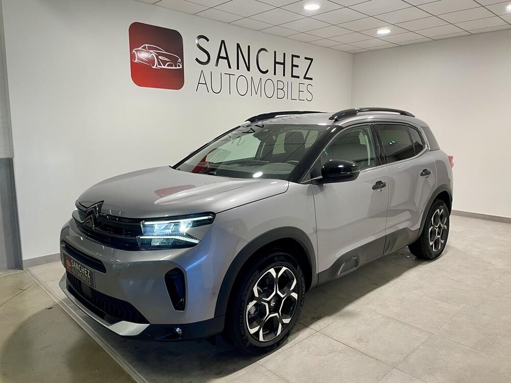 C5 aircross PHASE 2 1.5 BLUEHDI 130 EAT8 MAX 2024 occasion 52000 Chamarandes-Choignes