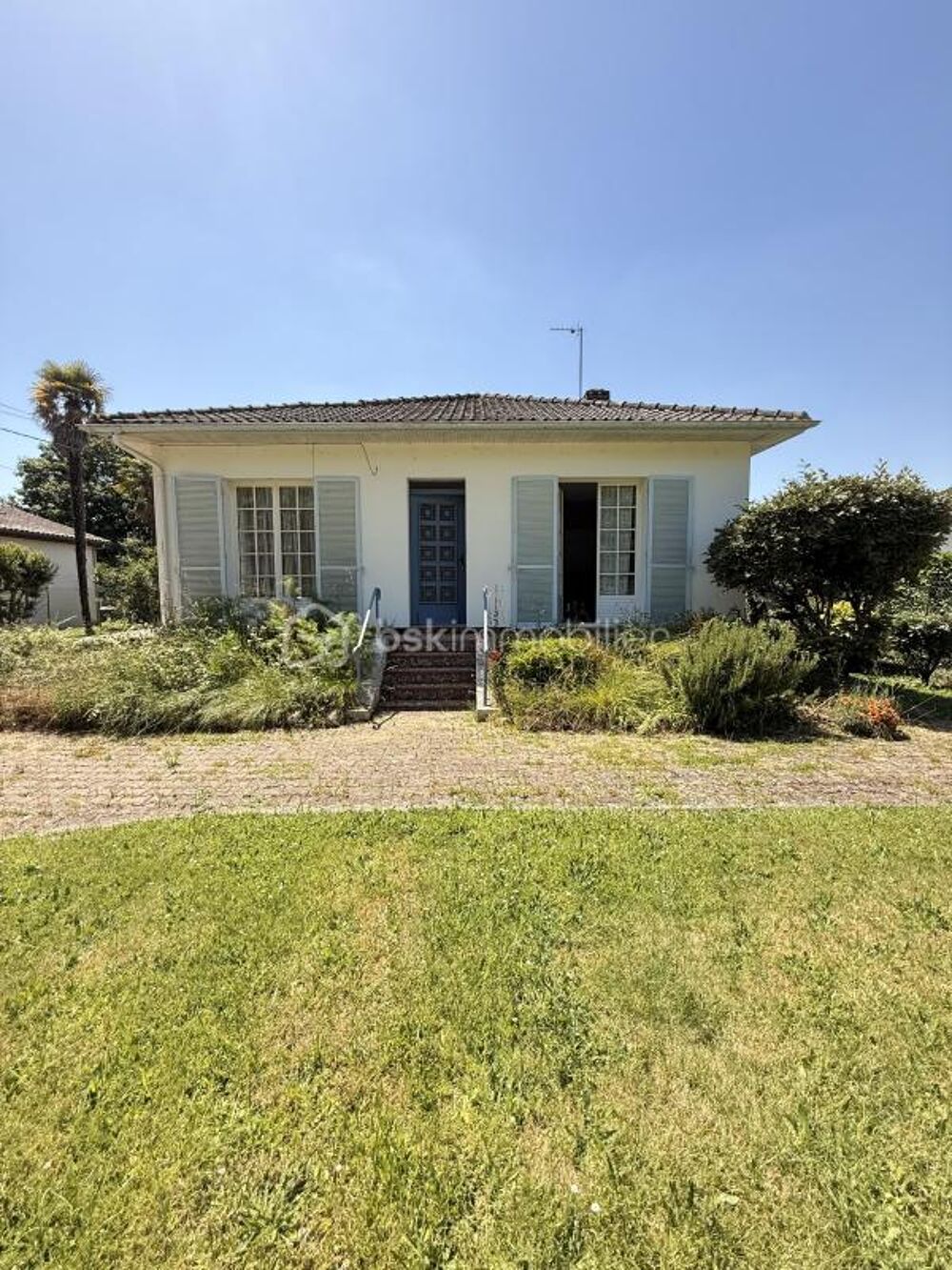 Maison 3 chambres sur terrain clos de 790 m² - Habitable immédiatement