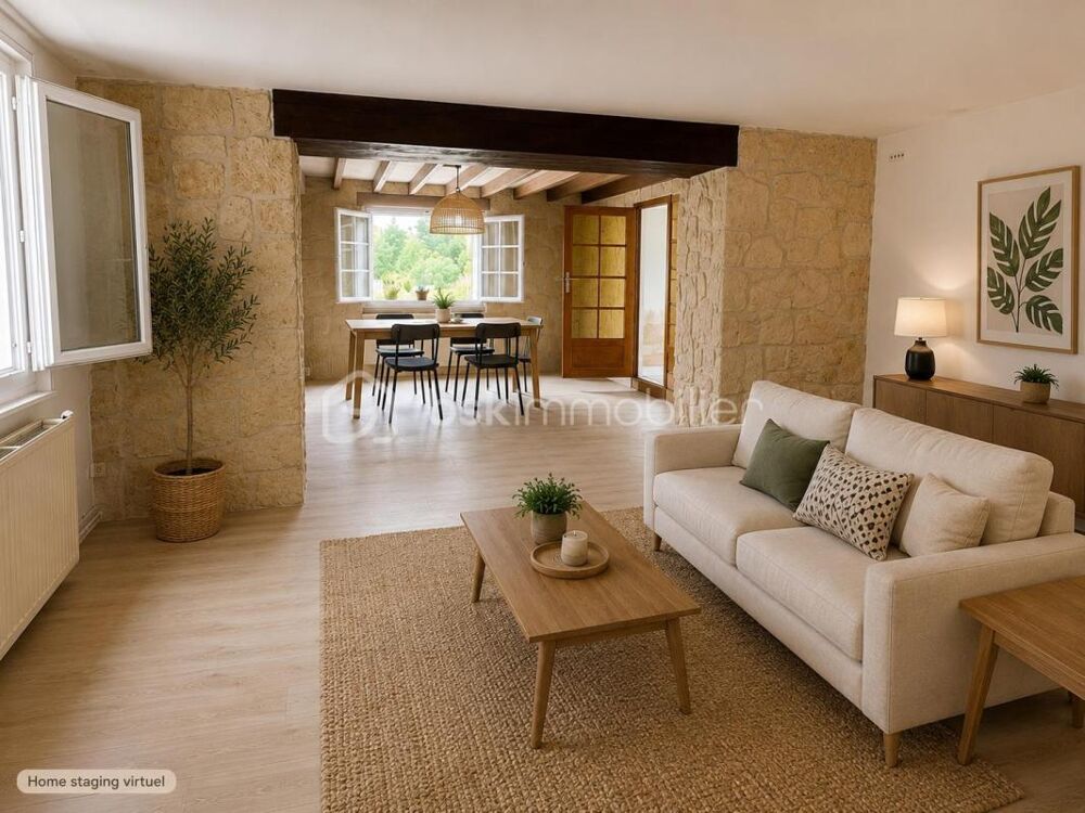 Vente Maison Charmante maison familiale de 105m2 avec jardin-Secteur Moisselles / Baillet-en-France Moisselles