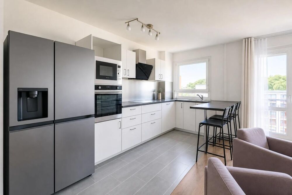Vente Appartement 5 pièces 81 m² avec balcon à Rosny-sous-Bois Rosny sous bois
