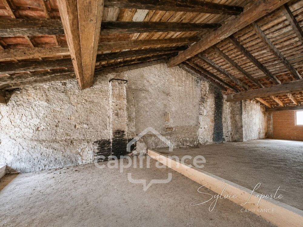 Plateau brut de 105 m² à aménager  Idéal investisseur  Potentiel de création de 2 logements