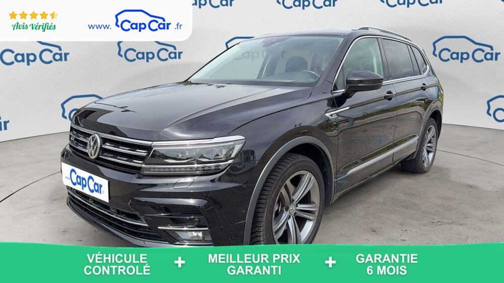 Tiguan Allspace II 2.0 TDI 150 4 Motion DSG7 Carat - 7 places Automatique 2019 occasion 01630 Saint Genis Pouilly