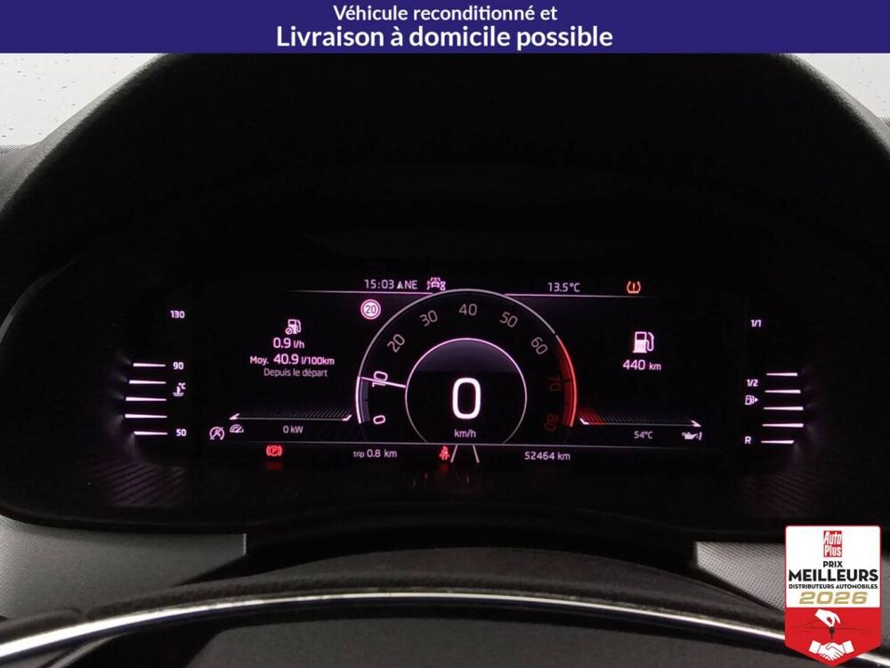 Kamiq TSI 95 Active +Radars de stationnement AV/AR 2021 occasion 10150 Lavau