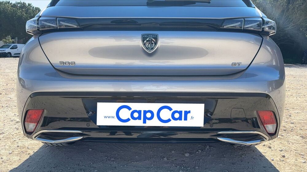 308 II 1.2 PureTech 130 EAT8 GT - Automatique 2023 occasion 06300 Nice