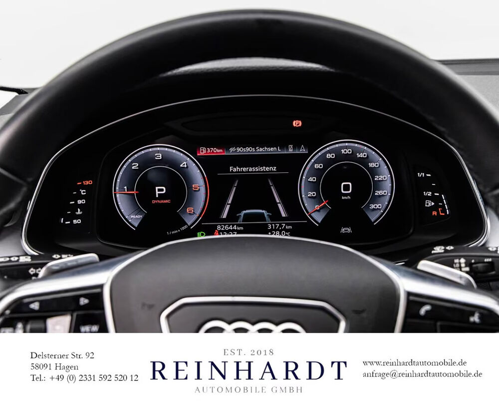 A6 40 TDI quattro – LED ACC Attelage Suspension Pneumatiqu 2023 occasion 33000 Bordeaux