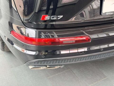 SQ7 V8 4.0 TDI • Quattro 435ch Tiptronic Toit ouvrant 2018 occasion 33600 Pessac