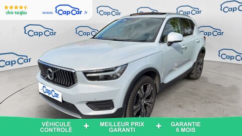 Volvo XC40 2.0 D3 150 Geartronic8 Inscription Luxe 2020 occasion Houppeville 76770