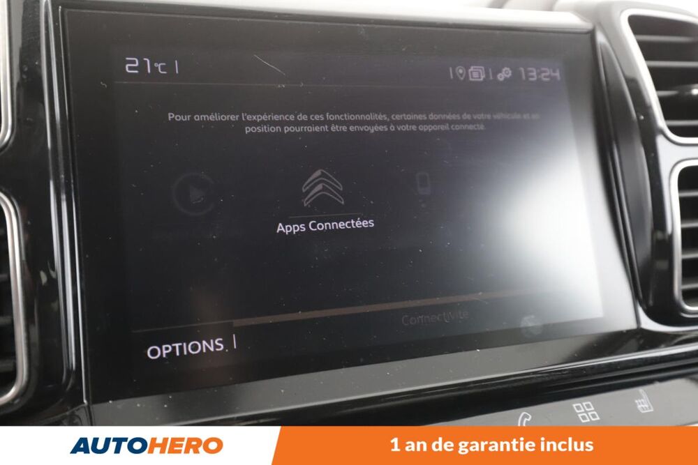 C5 aircross 1.6 PureTech Shine EAT8 181 ch 2019 occasion 92130 Issy-les-Moulineaux