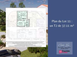  Appartement � vendre 2 pi�ces 37 m�