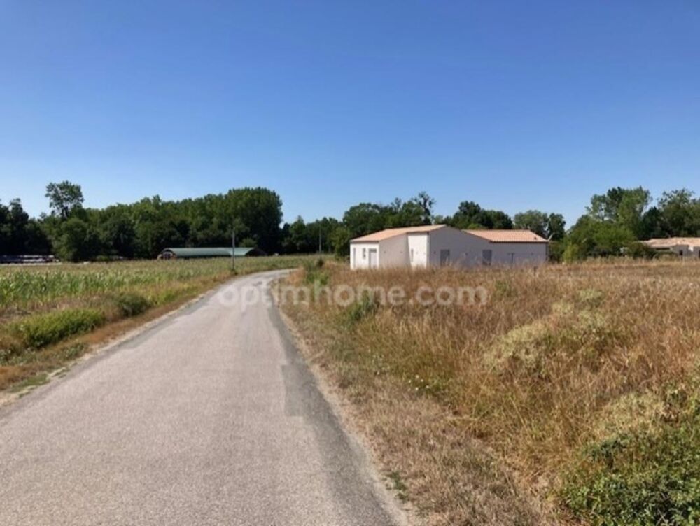 Vente Terrain Terrain à vendre de 4 992,00 m² SAINT LOUP (17) Saint loup