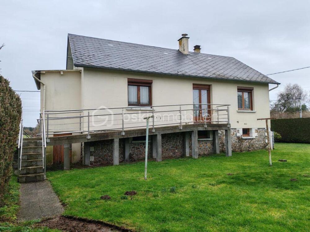 A VENDRE Maison de plain-pied avec accessibilité PMR, sous-sol complet  SAINT-PIERRE-DES-IFS