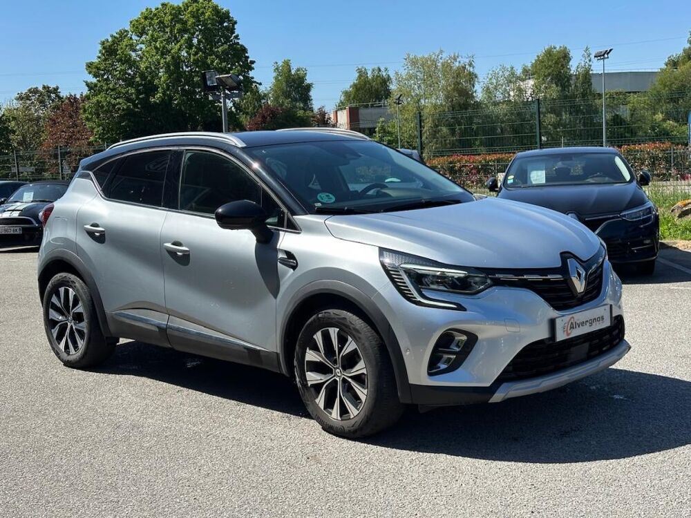 Captur II 1.0 TCE 90 TECHNO 2024 occasion 78240 Chambourcy