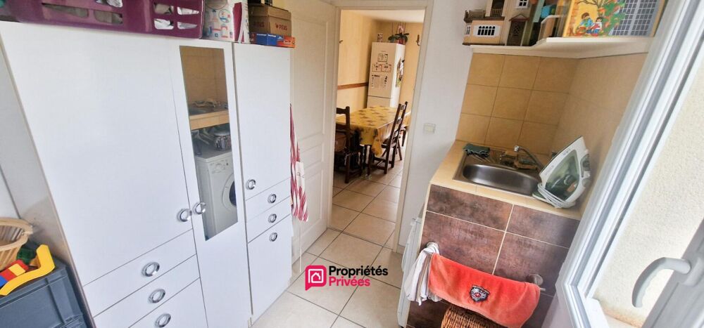 Vente Maison Pavillon de 139 m² - 6 pièces et 4 chambres sur sous-sol - terrain de 1486 m² Montrichard