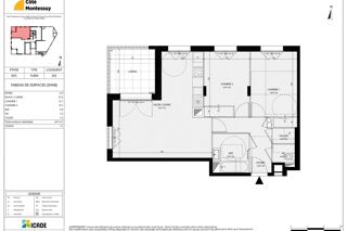  Appartement � vendre 3 pi�ces 64 m�