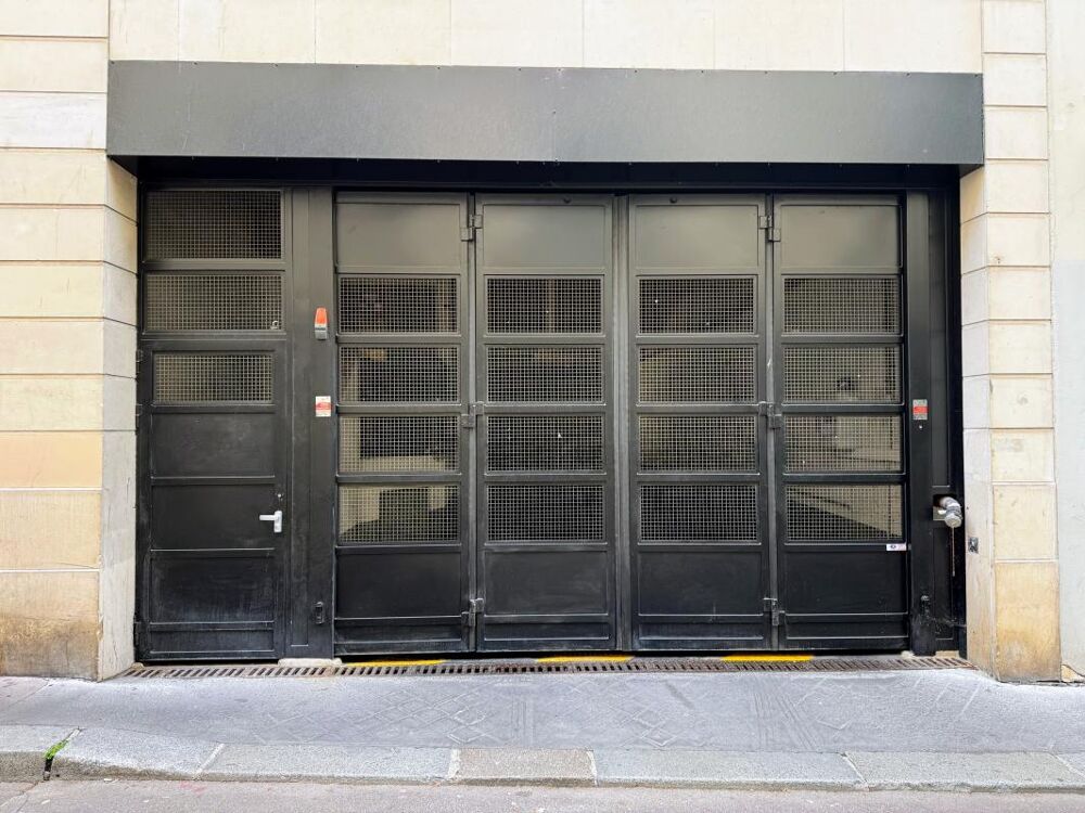 Vente Parking/Garage Stationnement Paris 10