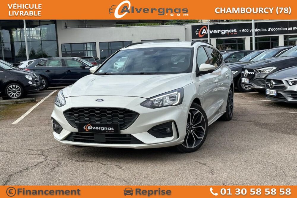 Focus IV SW 2.0 ECOBLUE 150 ST-LINE X AUTO 2021 occasion 78240 Chambourcy