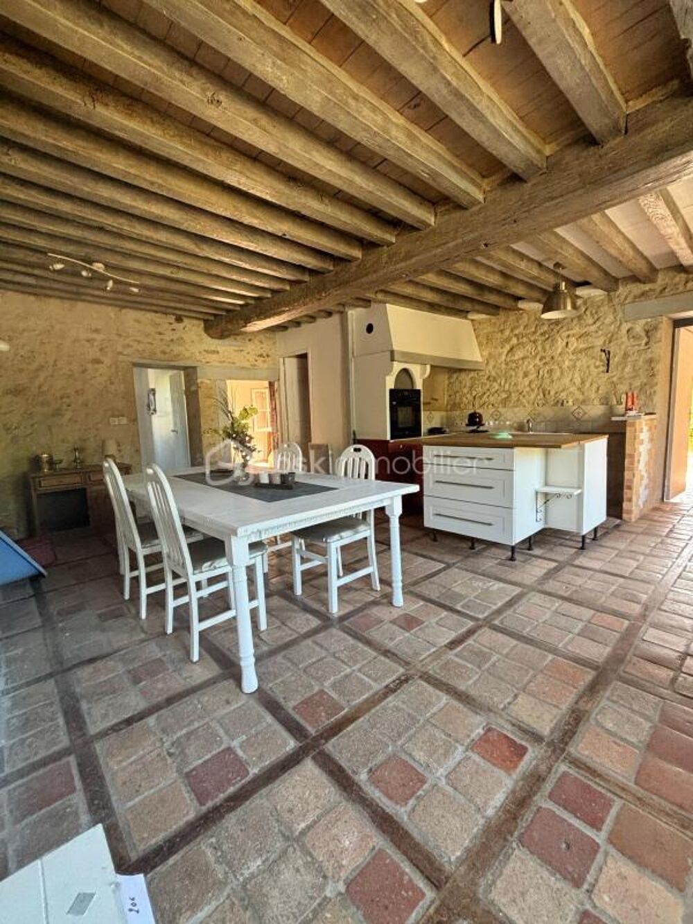 Maison en pierre de 146m²