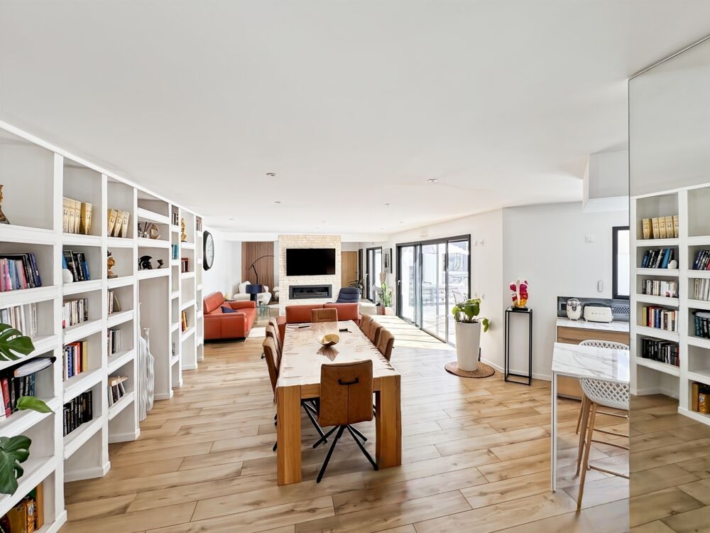 Vente Maison SAINT-BARTHÉLEMY-D'ANJOU – PROPRIÉTÉ CONTEMPORAINE D'EXCEPTION – PISCINE – ESPACE BIEN-ÊTRE Saint barthelemy d anjou