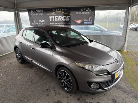 Renault Mégane III 1.5 DCI Bose Euro 5 EDC 2013 occasion Sancoins 18600