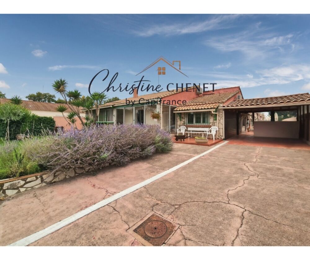 Vente Maison MAUGUIO – MAISON 110 m² DE PLAIN-PIED BIEN ENTRETENUE, AVEC POTENTIEL D'ÉVOLUTION Mauguio