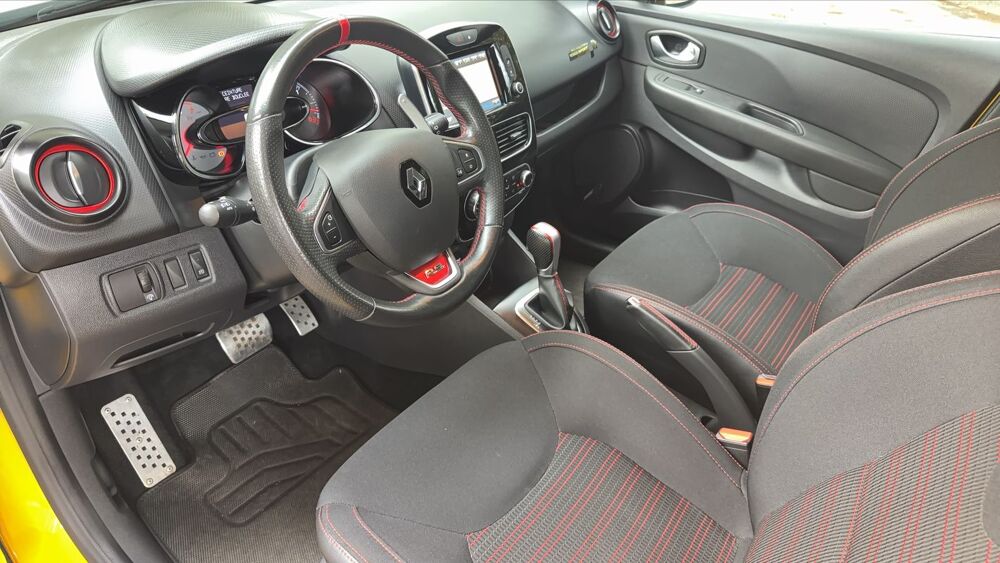Clio IV 1.6 Turbo 200 EDC RS - Automatique Entretien constructeur 2017 occasion 73100 Aix Les Bains