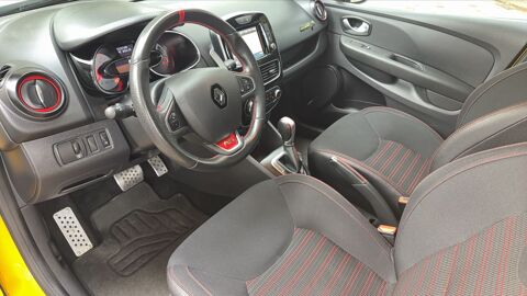 Clio IV 1.6 Turbo 200 EDC RS - Automatique Entretien constructeur 2017 occasion 73100 Aix Les Bains