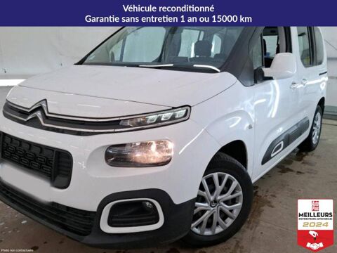 Citroën Berlingo Taille M PureTech 130 S&amp;S EAT8 Feel +Clim 2019 occasion Lavau 10150