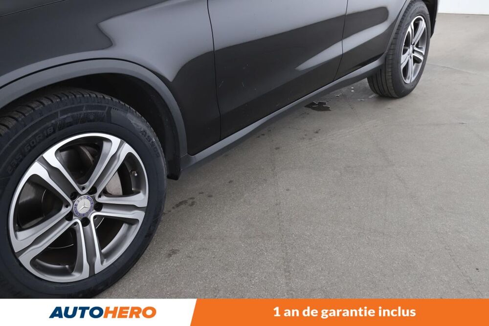 Classe GLC 220 d Executive 4Matic 170 ch 2016 occasion 92130 Issy-les-Moulineaux