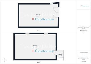  Remise / Grange à vendre 2 pièces 110 m²