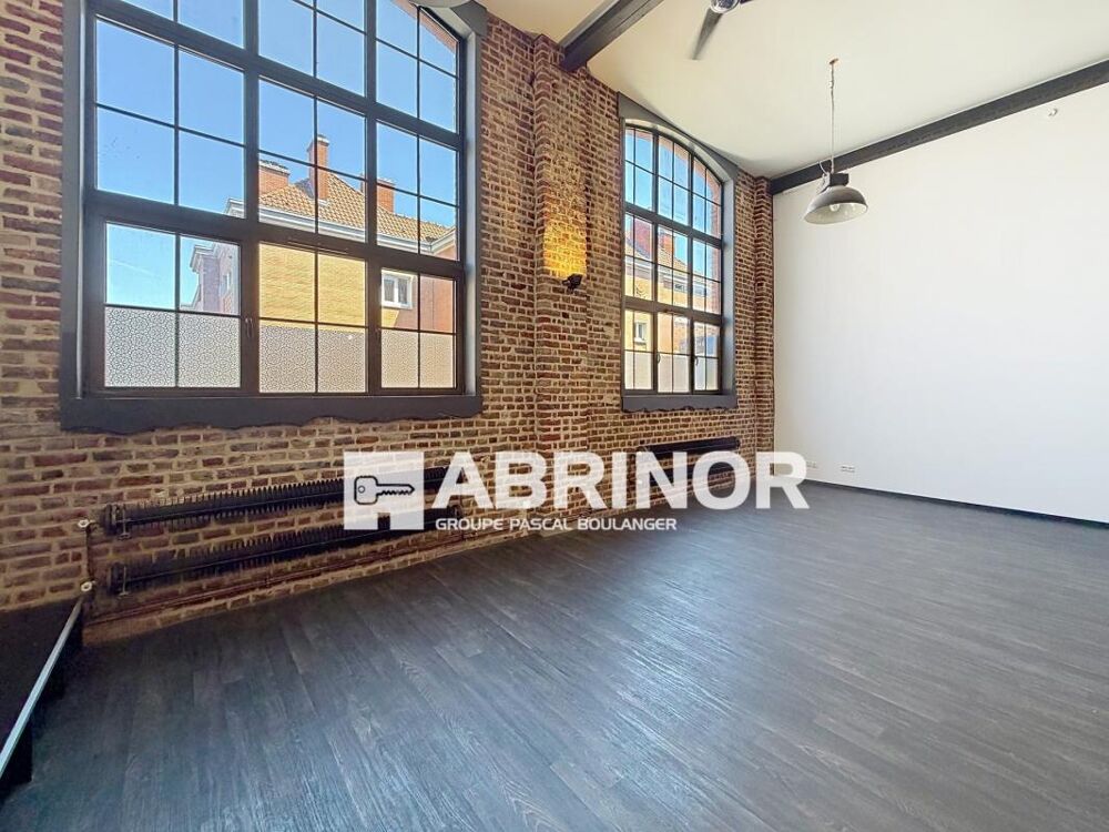 Vente Loft Vivez l'histoire, habitez l'exception, véritable Loft de 132 m² 2 Chambres dans un emblématique bâtiment de Roubaix Roubaix